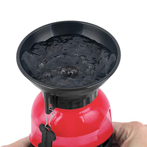AutoDogMug Dog Water Bottle with Built