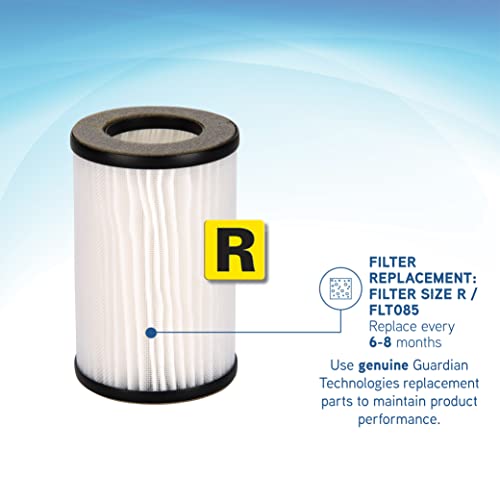 Portable Allergen Air Purifier for Small Spaces with USB Cable