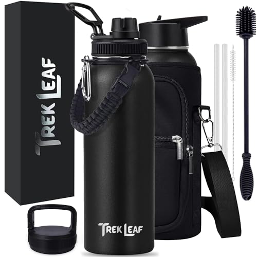 Travel Water Bottle with Carrying Bag