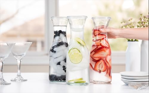 Glass Carafe Mimosa Bar Supplies (3 Count)