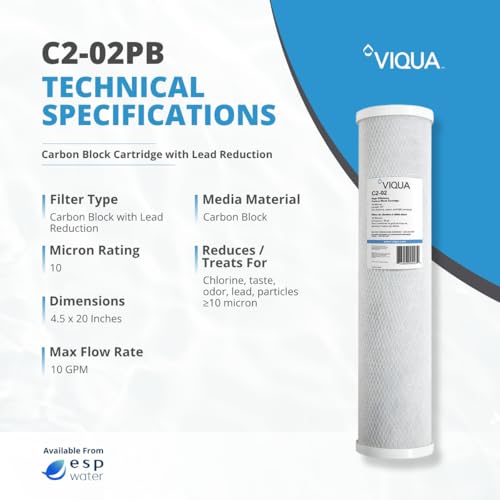 C2 02PB Water Filter Replacement