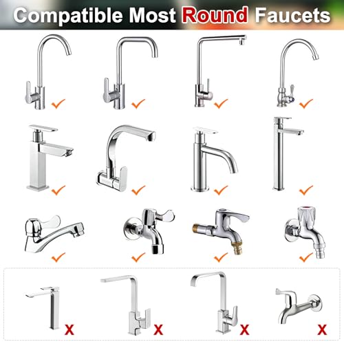 23 Pcs Sink Water Filter Faucet Set (23 Count)
