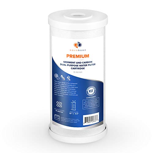 5 Micron 10 x 4.5 Whole House Water Filter Replacement Cartridge