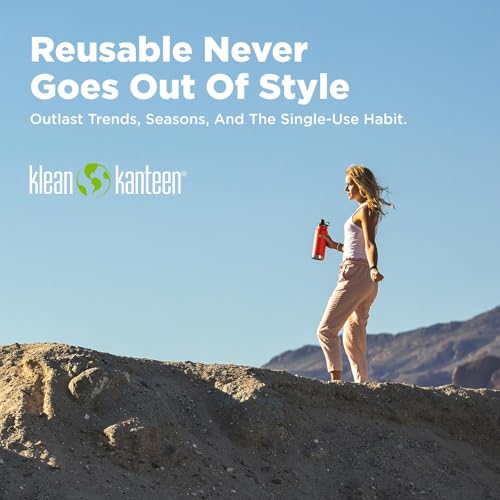 32oz TKWide Insulated Water Bottle with Twist Cap