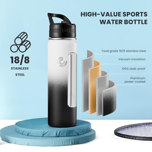 22oz Sports Water Bottle