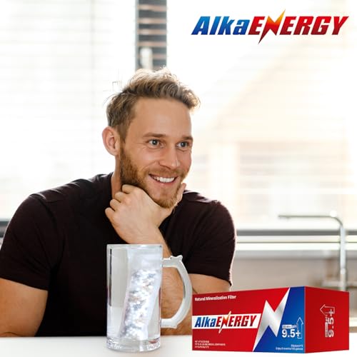 AlkaEnergy Alkaline Water Filter Pouches (3 Count)