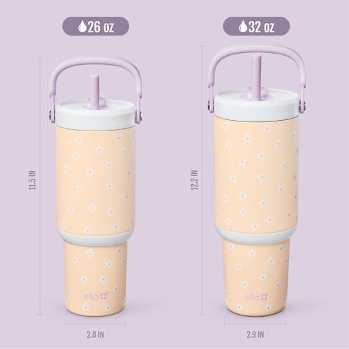 Oasis Go+ 26oz Insulated Stainless Steel Tumbler with Straw