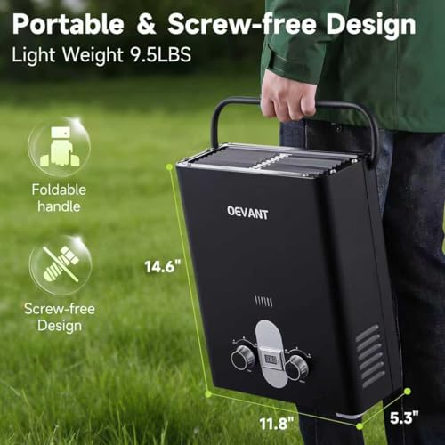Propane Tankless Water Heater