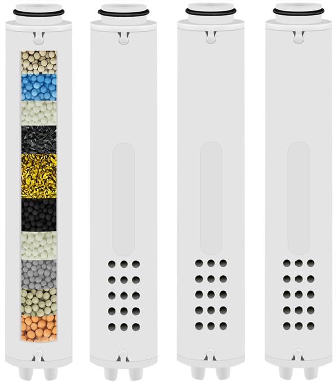 Replacement Shower Filter Cartridge for Vatex DY4YH Handheld Shower Head