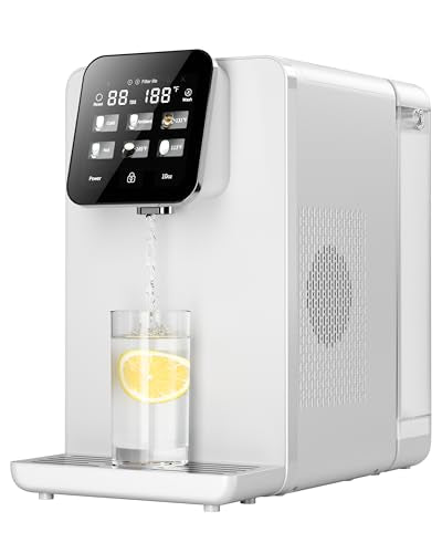 Hot & Cold Countertop Reverse Osmosis Water Filter System