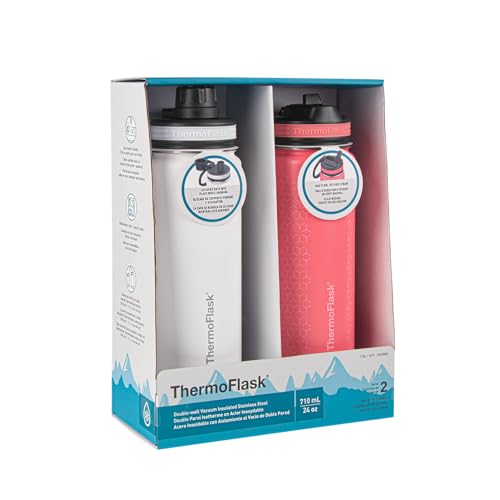 Stainless Steel Water Bottles 2 (2 Count)