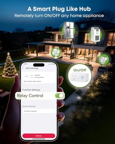 WiFi Room Thermometer Indoor Humidity Monitor