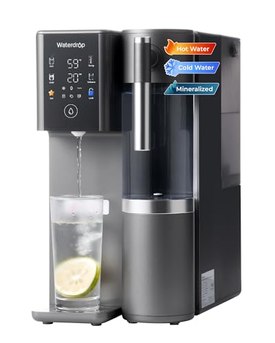 A2G Mineral Reverse Osmosis System Countertop