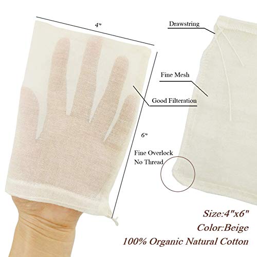 Cheesecloth Bags for Straining