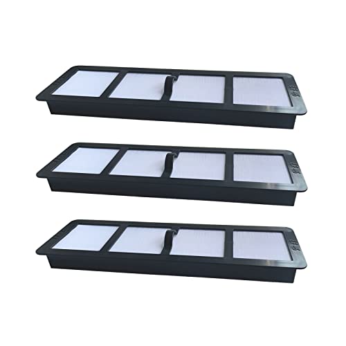 Replacement HEPA Vacuum Filter EF (3 Count)