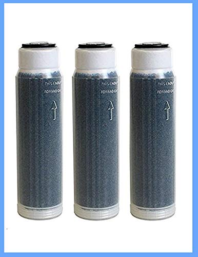 Color Indicating DI Resin Cartridges (3 Count)
