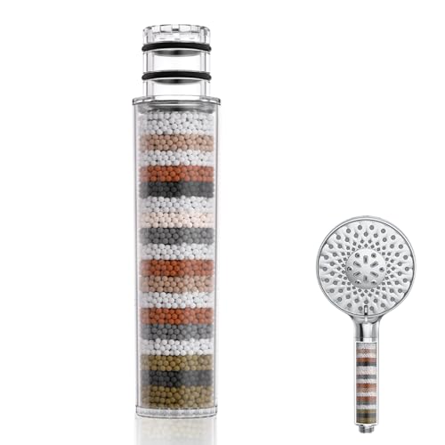 Shower Filter for Handheld Shower Head