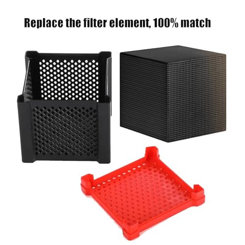 Cubic Water Trough Filter
