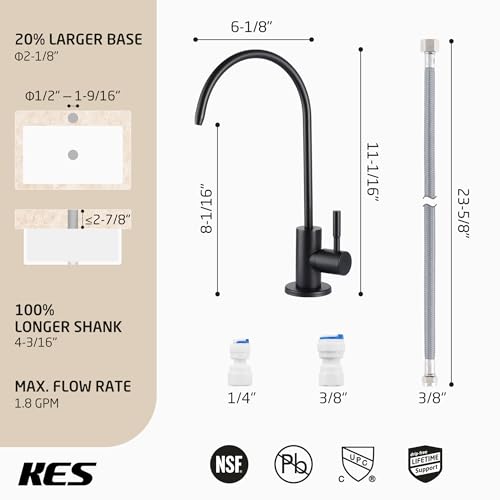 NSF Certified Reverse Osmosis Faucet