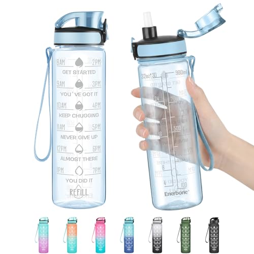 Water Bottle Leakproof BPA & Toxic Free