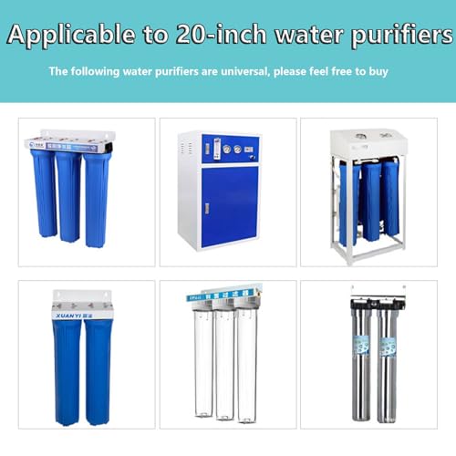 20" x 2.5" Cation Resin Water Softener Cartridge
