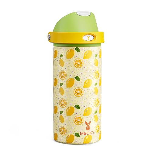 18 oz Stainless Steel Water Bottle for Kids
