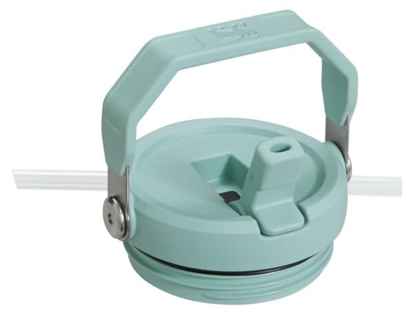 IceFlow Flip Straw Tumbler with Handle 20 oz