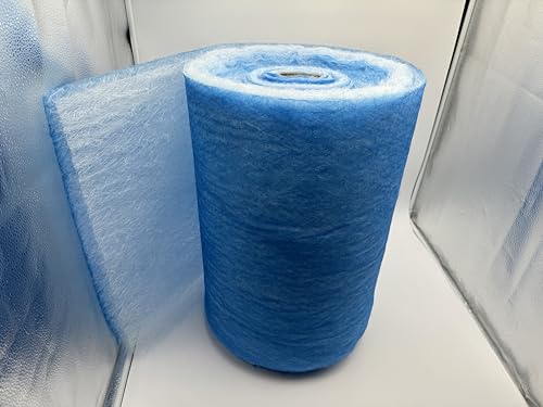 Paint Booth Exhaust Filter Roll