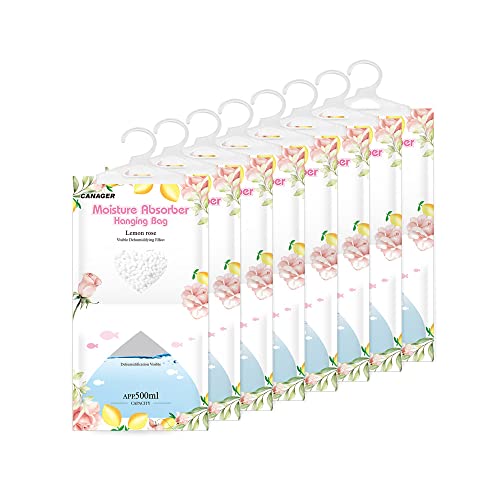 Hanging Moisture Absorber (8 Count)