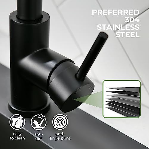 Touchless Kitchen Faucet with Pull Down Sprayer