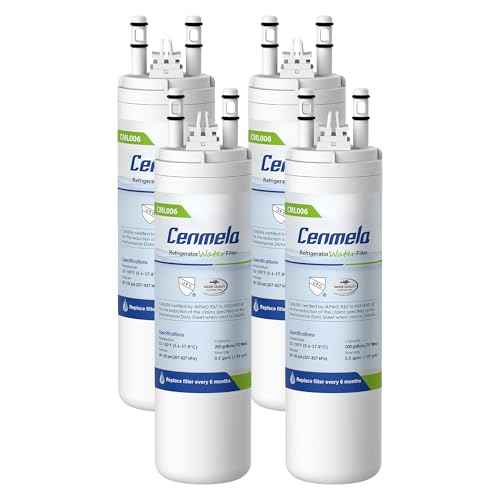 WF3CB Replacement Water Filter (4 Count)