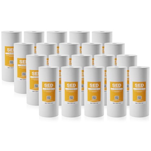 10 Micron 10 x 4.5 inch Whole house Sediment Water Filter (20 Count)