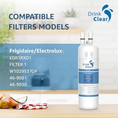 Replacement for Whirlpool EDR1RXD1 (2 Count)