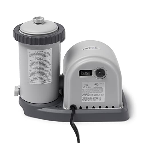 C1500 Krystal Clear Cartridge Filter Pump for Above Ground Pools