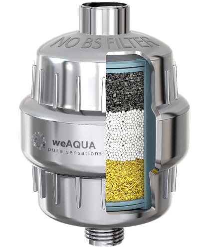 Heavy Duty NO BS Shower Filter
