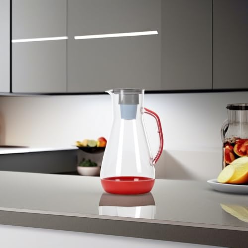 64 Ounce Water Filter Pitcher with Patented Fast Flo Tech