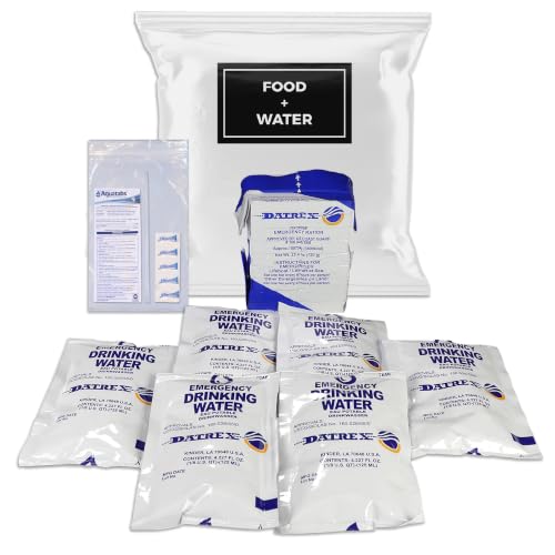 4-Person, 72 Hour Necessity Bucket Survival Kit, with Food, Water, Tools