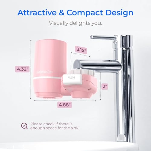 FC 02 Faucet Water Filter for Skin Care