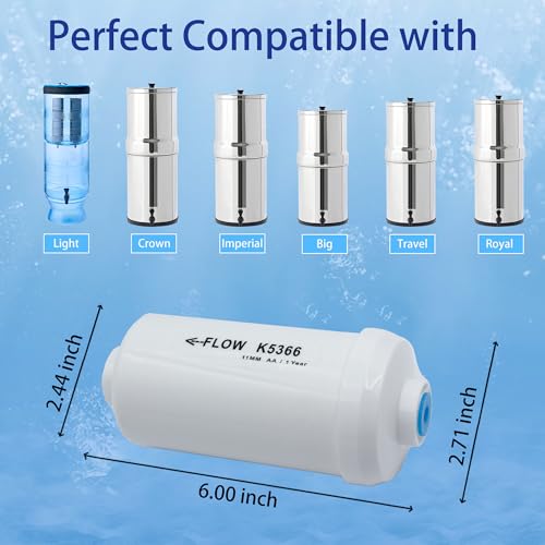 White Filter Replacement for Berkey® PF (2 Count)