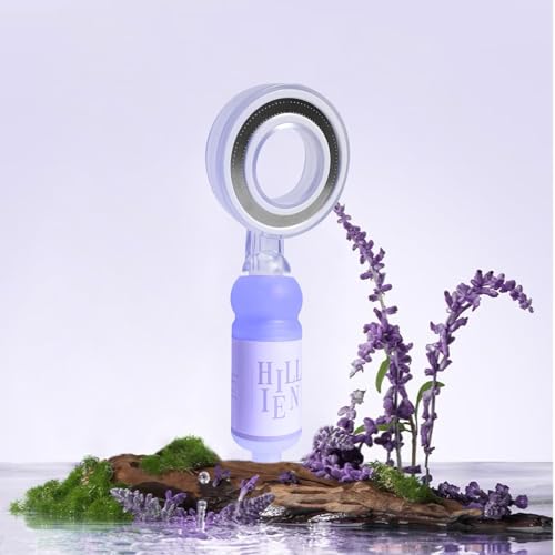 Vitamin C & Aromatherapy Skincare Spa Shower Head with Handheld