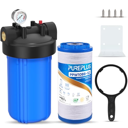1 Stage Whole House Water Filter