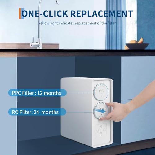 High Efficiency Countertop Reverse Osmosis Water Filter System
