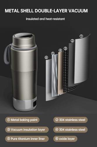 Pure Titanium Travel Kettle