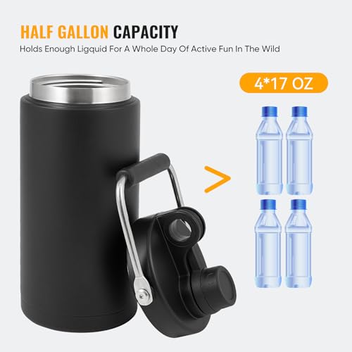 Insulated Half Gallon Jug with Handle