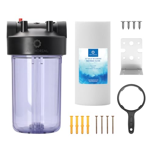 Whole House Water Filter Housing