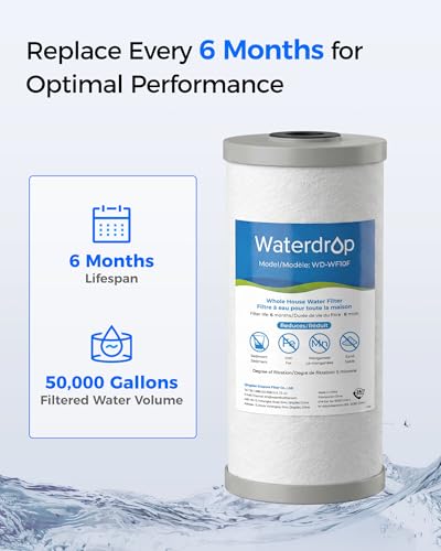 WF10F Whole House Water Filter