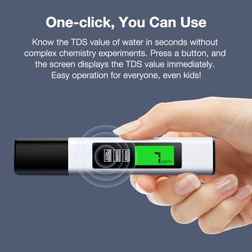 2025 All New 4 in 1 Tds Meter Digital Water Tester