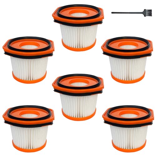 WS630 Filters Replacement Parts for Shark Wandvac System WS620 WS630 WS631 WS632 WS633 WS640 WS640AE WS640BL WS642 WS642AE