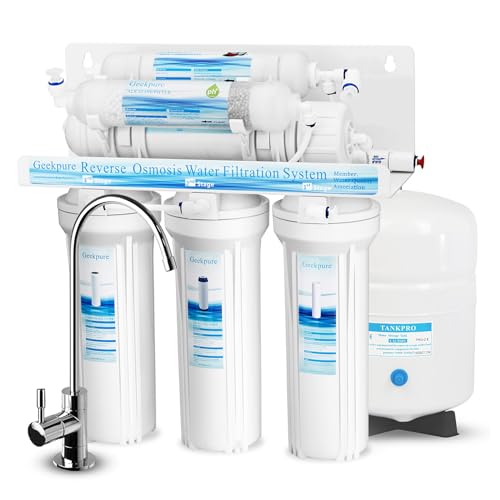 6 Stage Reverse Osmosis RO Drinking Water Filter System