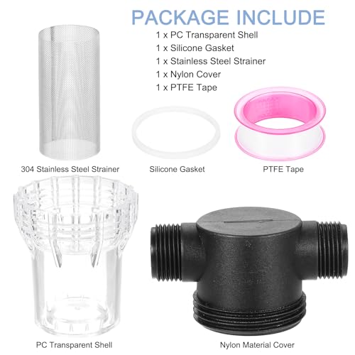 Pressure Washer Filter 1" NPT Female Thread